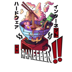 Camiseta Ramen!!! - GamersRooms