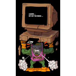 Camiseta CPU OC - GamersRooms