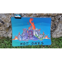 Alfombrilla Gaming Hot Ones RGB - GamersRooms