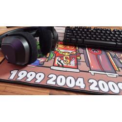 Alfombrilla Gaming XL RGB - GamersRooms